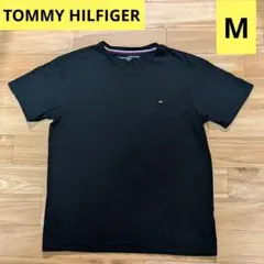 TOMMY HILFIGER 半袖　Tシャツ カットソー　ブラック Mのサムネイル