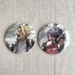 ヒロアカ　缶バッジ　原画展　上鳴　耳郎