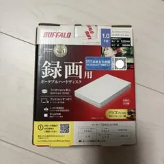 早いもの勝ちバッファローポータブルHDD 1TB レッド HD-PGF - メルカリ