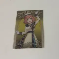 にじさんじ　本間ひまわり　ウエハースカード