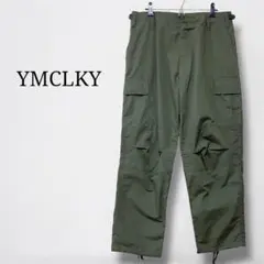 極美品　YMCLKY ミリタリーカーゴパンツ　ワイエムシーエルケーワイ　メンズ