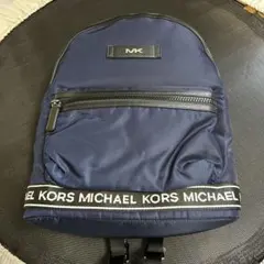 MICHAEL KORS ネイビー リュック 新品タグ付き 68200円