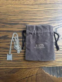 2026年最新】RATS ネックレスの人気アイテム - メルカリ