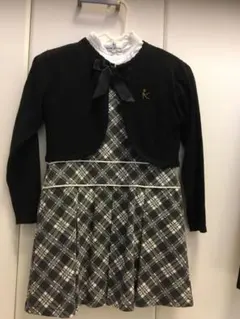 お値下げ。卒園式 入学式 組曲 3点セットM 110〜120 美品