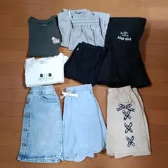 140　女の子　まとめ売り　ユニクロ　GU JENNI