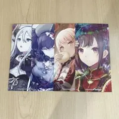 プロセカ　アニメイト特典　ニーゴ