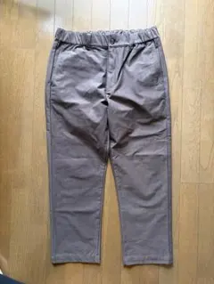 BAYFLOW ベイフロー テーパードパンツ ブラウン