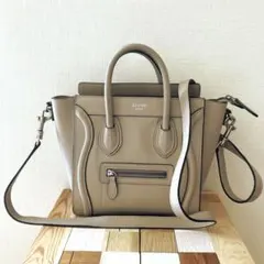 2025年最新】セリーヌ ラゲージ ナノ デューンの人気アイテム