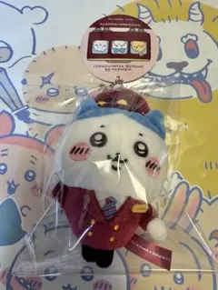 ちいかわ　阪急電車なマスコット ハチワレ ぬいぐるみ