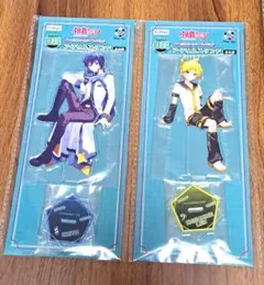 ぬーどるストッパーフィギュア　フリューくじ　アクリルスタンド　レン　KAITO