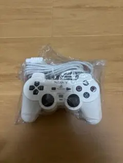 新品未使用　SONY PlayStaion2 コントローラーホワイト