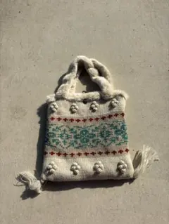 刺繍入りトートバッグ