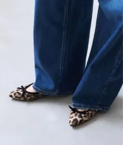 LE TALON ポインテッドレオパードバレエ