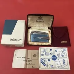 未使用 ガスライター ネクタイピン カフスボタン hudson ハドソン 