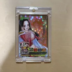 ワンピースベリーマッチカード　ボア・ハンコック