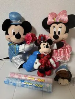 ミッキーマウス　ミニーマウス　電報　ミッキーアンドカンパニー　ツムツム　結婚式