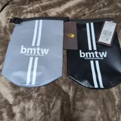 바디메이커 워터프루프 미니백 블랙, 그레이 2종 세트