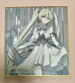 初音ミク 初音ミクシンフォニー ミニ色紙 Rella 2024