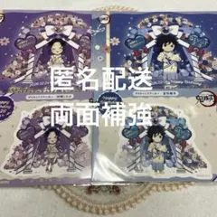 鬼滅の刃 誕生日 birthday ステッカー ポストカード 胡蝶しのぶ 義勇