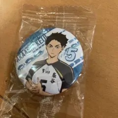 くら寿司　ハイキュー　赤葦京治 缶バッジ