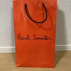 Paul Smith 紙袋 オレンジ ピンク