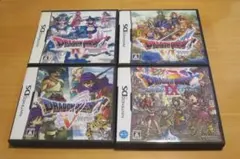 ドラゴンクエスト IV ＆ V ＆ VI ＆ IX ４本セット