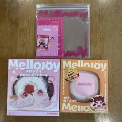 希少】mellojoy クラウドフロストドーナツシリーズ いちごほろ酔い