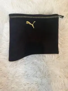 PUMA フリース ネックウォーマー 黒