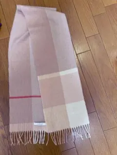 JILL STUART チェック柄マフラー