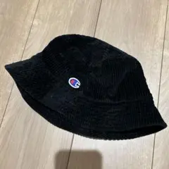 チャンピオン　champion コーデュロイ　バケットハット　ブラックのサムネイル