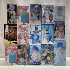 Re:ゼロから始める異世界生活　フィギュア　まとめ売り　27260512J03L