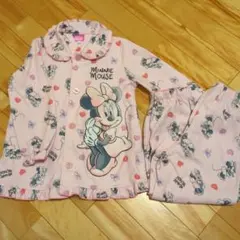 Disney ミニーマウス パジャマ 110サイズ
