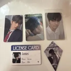 スビン トレカ TXT Sanctuary セット