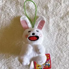 【新品】プライズ　たべっこどうぶつ　うさぎ　マスコット　キーホルダー
