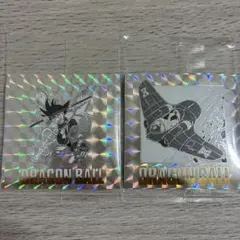 ドラゴンボール40周年ウエハースシール　第一巻　第五巻