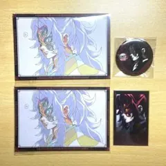 Ufotable DINING お楽しみくじ　黒死牟　4点セット