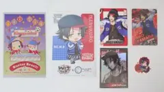 ヒプマイ 山田二郎 ポストカード ポラロイド カード ステッカー