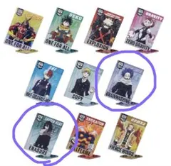 一番くじ 僕のヒーローアカデミア -連なる星霜- F賞 カード型アクリルスタンド