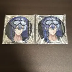 にじさんじ 小柳ロウ ぎゃうるふ 缶バ2点