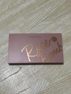 エチュードハウスアイシャドウパレット　#RoseBomb