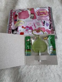 ◯サンリオキャラクターズ　キャンディチャームズ　ポチャッコ