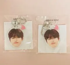 TREASURE ジョンウ カプセルトイ 喜怒哀楽（喜）2つセット