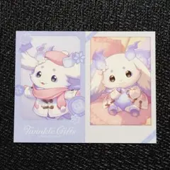にじさんじ Twinkle Gifts チェキ風カード ルンルン 2025