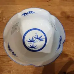 【有田焼・透かし】琴峰作　菓子・果物鉢　20cm