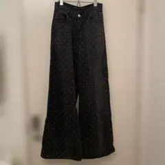 FOREVER21 ドット柄デニムのサムネイル