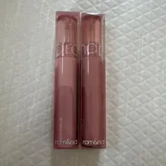 にこ様専用 新品 rom&nd ロムアンド グラスティングカラーグロス