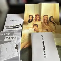 LE SSERAFIM EASY Vol.3 SHEER MYRRH