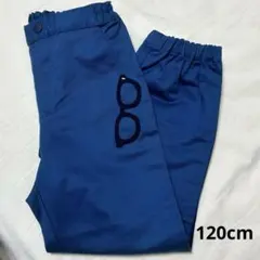 【新品】ファミリア familiar だまし絵 ロングパンツ 120