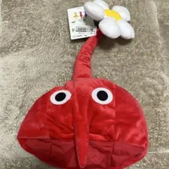 ピクミン なりきり帽子　赤