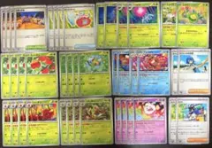 【ポケモン】おまつりおんど デッキパーツ まとめ売り 42枚セット おまけ付のサムネイル